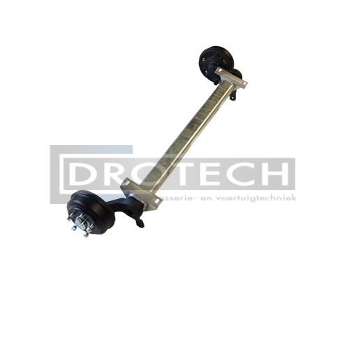 BPW Axel CB1355 S20057 RASK 1450/1390/1000 5 x 112 G60 20° Axel ...